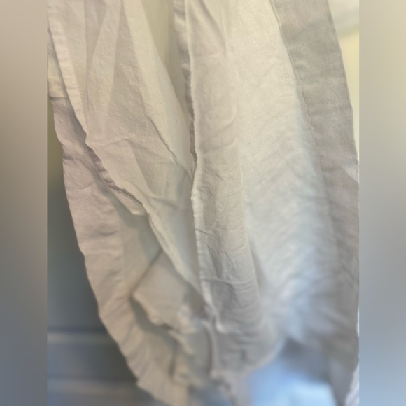 J. Jill Love Linen Button Down A Line Dress - Picture 5 of 7